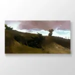 تصویر  نقاشی باد غربی